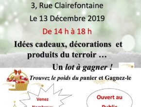 affiche marche noel 2019 - revu